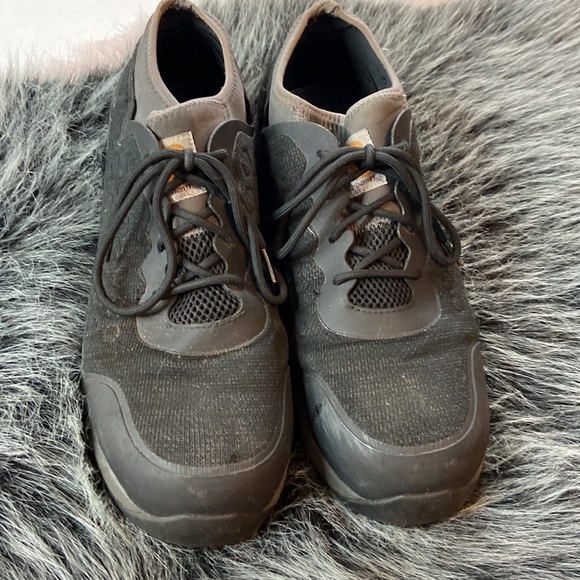 Carhartt Force Nano Work Sneakers Black Shoe Sz 11 - Picture 2 of 9